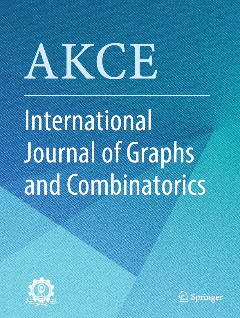 AKCE International Journal of Graphs and Combinatorics